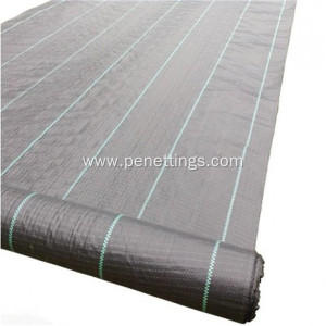 PP Flat Yarn Woven Weed Barrier Fabric